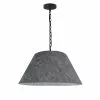Dainolite Brynn Transitional Grey 15-in Pendant Light -Dainolite Sales 330845302 MainImage 001