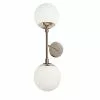Dainolite 10.5-in W Dayana 2-Light Polished Chrome De Style Moderne/traditionnel Halogen Wall Sconce -Dainolite Sales 330845314 MainImage 001
