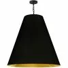 Dainolite Anaya Transitional Black And Gold 32-in Pendant Light -Dainolite Sales 330845322 MainImage 001