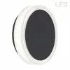 Dainolite 1.5-in W Topaz 1-Light Matte Black Modern LED Wall Sconce 2 Dainolite 1.5-in W Topaz 1-Light Matte Black Modern LED Wall Sconce -Dainolite Sales 330845336 MainImage 001