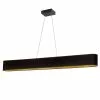 Dainolite Aubrey Modern/Contemporary Black And Gold 51-in LED Pendant Light -Dainolite Sales 330845350 MainImage 001