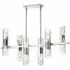 Dainolite Samantha 12-Light Polished Chrome Transitional Chandelier -Dainolite Sales 330845389 MainImage 001