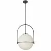 Dainolite Paola 15.5-in Black 1-Light Modern/Contemporary Kitchen Island Light -Dainolite Sales 331051806 MainImage 001