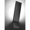 Dainolite Sanja 4.75-in 1-Light Black Modern/Contemporary Wall Sconce