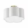 Dainolite Phlox 15-in White Contemporary/Modern LED Flush Mount Light -Dainolite Sales 331051848 MainImage 001