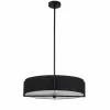 Dainolite Preston 20.75-in Black 4-Light Modern/Contemporary Pendant Light 2 Dainolite Preston 20.75-in Black 4-Light Modern/Contemporary Pendant Light -Dainolite Sales 331051864 MainImage 001