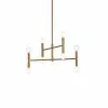 Dainolite Ava 8-Light Vintage Bronze Modern/Contemporary Chandelier -Dainolite Sales 331051880 MainImage 001