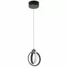 Dainolite Parson 6.25-in Black 1-Light Modern/Contemporary Kitchen Island Light -Dainolite Sales 331051902 MainImage 001