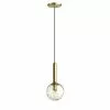 Dainolite Tara 6-in Aged Brass 1-Light Modern/Contemporary Kitchen Island Light -Dainolite Sales 331051905 MainImage 001