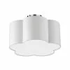 Dainolite Phlox 15-in White Contemporary/Modern LED Flush Mount Light -Dainolite Sales 331051912 MainImage 001