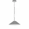 Dainolite Presley 20-in Grey 1-Light Transitional Kitchen Island Light