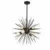 Dainolite Vega 20-in Black 6-Light Modern/Contemporary Pendant Light -Dainolite Sales 331051923 MainImage 001