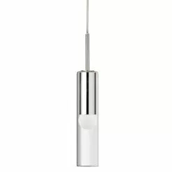 Dainolite Palmer 2.75-in Polished Chrome 1-Light Modern/Contemporary Kitchen Island Light