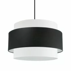 Dainolite Priya 4-Light Black Modern/Contemporary Chandelier