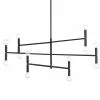 Dainolite Ava 12-Light Matte Black Modern/Contemporary Chandelier -Dainolite Sales 331051946 MainImage 001