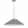Dainolite Presley 32-in Grey 1-Light Transitional Kitchen Island Light