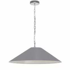 Dainolite Presley 32-in Grey 1-Light Transitional Kitchen Island Light
