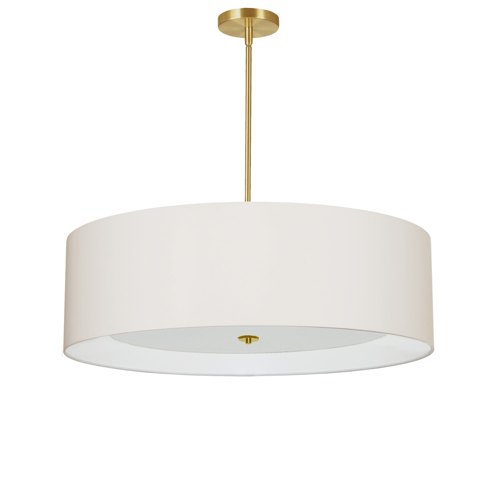 Dainolite Helena 30-in Cream 4-Light Modern/Contemporary Pendant Light 3 Dainolite Helena 30-in Cream 4-Light Modern/Contemporary Pendant Light
