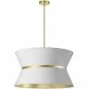 Dainolite Caterine 24-in Aged Brass 4-Light Transitional Pendant Light 1 Dainolite Caterine 24-in Aged Brass 4-Light Transitional Pendant Light -Dainolite Sales 331051949 MainImage 001