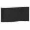 Dainolite Emery 10-in 2-Light Black Modern/Contemporary Wall Sconce -Dainolite Sales 331051953 MainImage 001