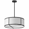 Dainolite Pernia 19-in Black 4-Light Modern/Contemporary Pendant Light 2 Dainolite Pernia 19-in Black 4-Light Modern/Contemporary Pendant Light -Dainolite Sales 331051968 MainImage 001