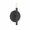 Dainolite Wand 5.75-in 1-Light Black Modern/Contemporary Wall Sconce -Dainolite Sales 331051977 MainImage 001