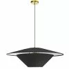 Dainolite Poseidon 24-in Black 1-Light Modern/Contemporary Kitchen Island Light -Dainolite Sales 331051990 MainImage 001
