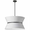 Dainolite Caterine 24-in White 4-Light Transitional Pendant Light -Dainolite Sales 331052002 MainImage 001