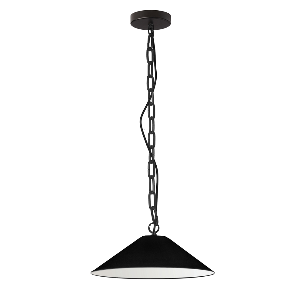 Dainolite Presley 20-in Black 1-Light Transitional Kitchen Island Light 3 Dainolite Presley 20-in Black 1-Light Transitional Kitchen Island Light