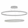 Dainolite Circulo 32-in Silver 1-Light Modern/Contemporary Pendant Light 1 Dainolite Circulo 32-in Silver 1-Light Modern/Contemporary Pendant Light -Dainolite Sales 331052007 MainImage 001