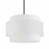 Dainolite Priya 22-in White 4-Light Modern/Contemporary Pendant Light -Dainolite Sales 331052015 MainImage 001