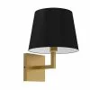 Dainolite Whitney 8.5-in 1-Light Black Modern/Contemporary Wall Sconce -Dainolite Sales 331052016 MainImage 001