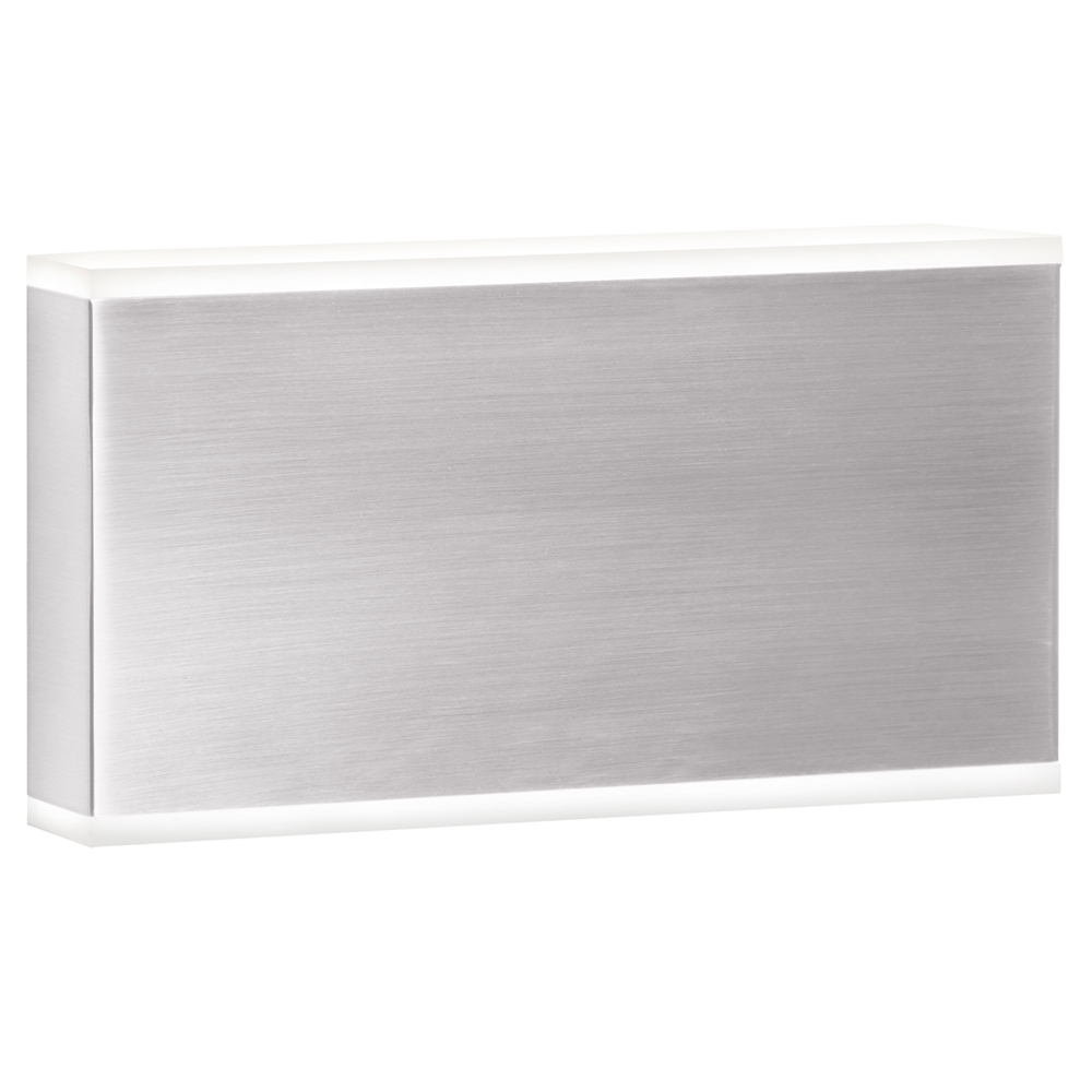 Dainolite Emery 10-in 2-Light Satin Chrome Modern/Contemporary Wall Sconce 3 Dainolite Emery 10-in 2-Light Satin Chrome Modern/Contemporary Wall Sconce
