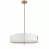 Dainolite Preston 20.75-in White 4-Light Modern/Contemporary Pendant Light -Dainolite Sales 331052023 MainImage 001