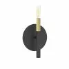 Dainolite Wand 5.75-in 1-Light Black Modern/Contemporary Wall Sconce -Dainolite Sales 331052029 MainImage 001