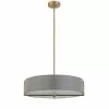 Dainolite Preston 20.75-in Grey 4-Light Modern/Contemporary Pendant Light 2 Dainolite Preston 20.75-in Grey 4-Light Modern/Contemporary Pendant Light -Dainolite Sales 331052056 MainImage 001