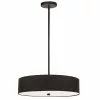 Dainolite Everly 20-in Black 4-Light Transitional Pendant Light 1 Dainolite Everly 20-in Black 4-Light Transitional Pendant Light -Dainolite Sales 331052059 MainImage 001