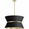 Dainolite Caterine 24-in Black 4-Light Transitional Pendant Light -Dainolite Sales 331052070 MainImage 001