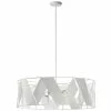 Dainolite Cardano 4-Light White Transitional Chandelier -Dainolite Sales 331052075 MainImage 001