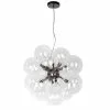 Dainolite Comet 6-Light Black Modern/Contemporary Chandelier -Dainolite Sales 331052086 MainImage 001