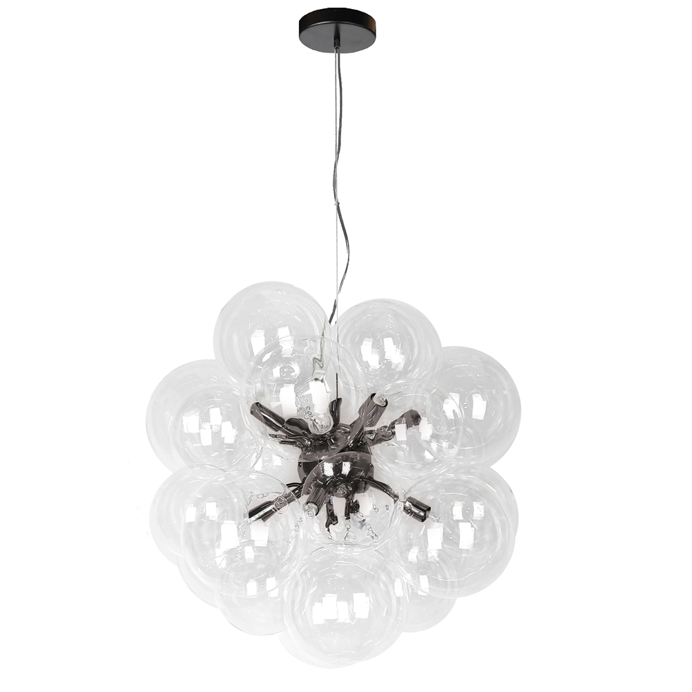 Dainolite Comet 6-Light Black Modern/Contemporary Chandelier 3 Dainolite Comet 6-Light Black Modern/Contemporary Chandelier