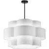 Dainolite Phlox 28-in White 4-Light Modern/Contemporary Pendant Light -Dainolite Sales 331052087 MainImage 001