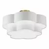 Dainolite Phlox 20-in White Contemporary/Modern LED Flush Mount Light 2 Dainolite Phlox 20-in White Contemporary/Modern LED Flush Mount Light -Dainolite Sales 331052108 MainImage 001