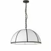 Dainolite Portobello 26-in Black 1-Light Modern/Contemporary Kitchen Island Light -Dainolite Sales 331052111 MainImage 001