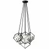 Dainolite Thomson 6-Light Black Modern/Contemporary Chandelier -Dainolite Sales 331052112 MainImage 001
