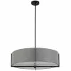 Dainolite Preston 26-in Grey 4-Light Modern/Contemporary Pendant Light 1 Dainolite Preston 26-in Grey 4-Light Modern/Contemporary Pendant Light -Dainolite Sales 331052117 MainImage 001