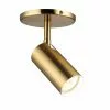 Dainolite Stanly 4.75-in 1-Light Aged Brass Modern/Contemporary Wall Sconce 1 Dainolite Stanly 4.75-in 1-Light Aged Brass Modern/Contemporary Wall Sconce -Dainolite Sales 331052126 MainImage 001