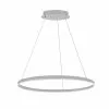Dainolite Circulo 24-in Silver 1-Light Modern/Contemporary Pendant Light 1 Dainolite Circulo 24-in Silver 1-Light Modern/Contemporary Pendant Light -Dainolite Sales 331052134 MainImage 001