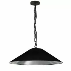 Dainolite Presley 32-in Black 1-Light Transitional Kitchen Island Light