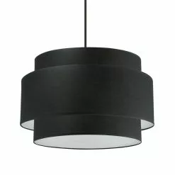 Dainolite Priya 4-Light Matte Black Modern/Contemporary Chandelier